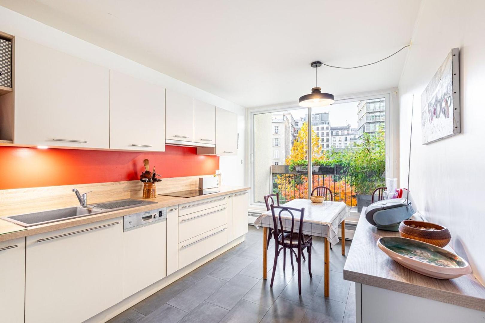 Guestready - Delightful With A View Parijs