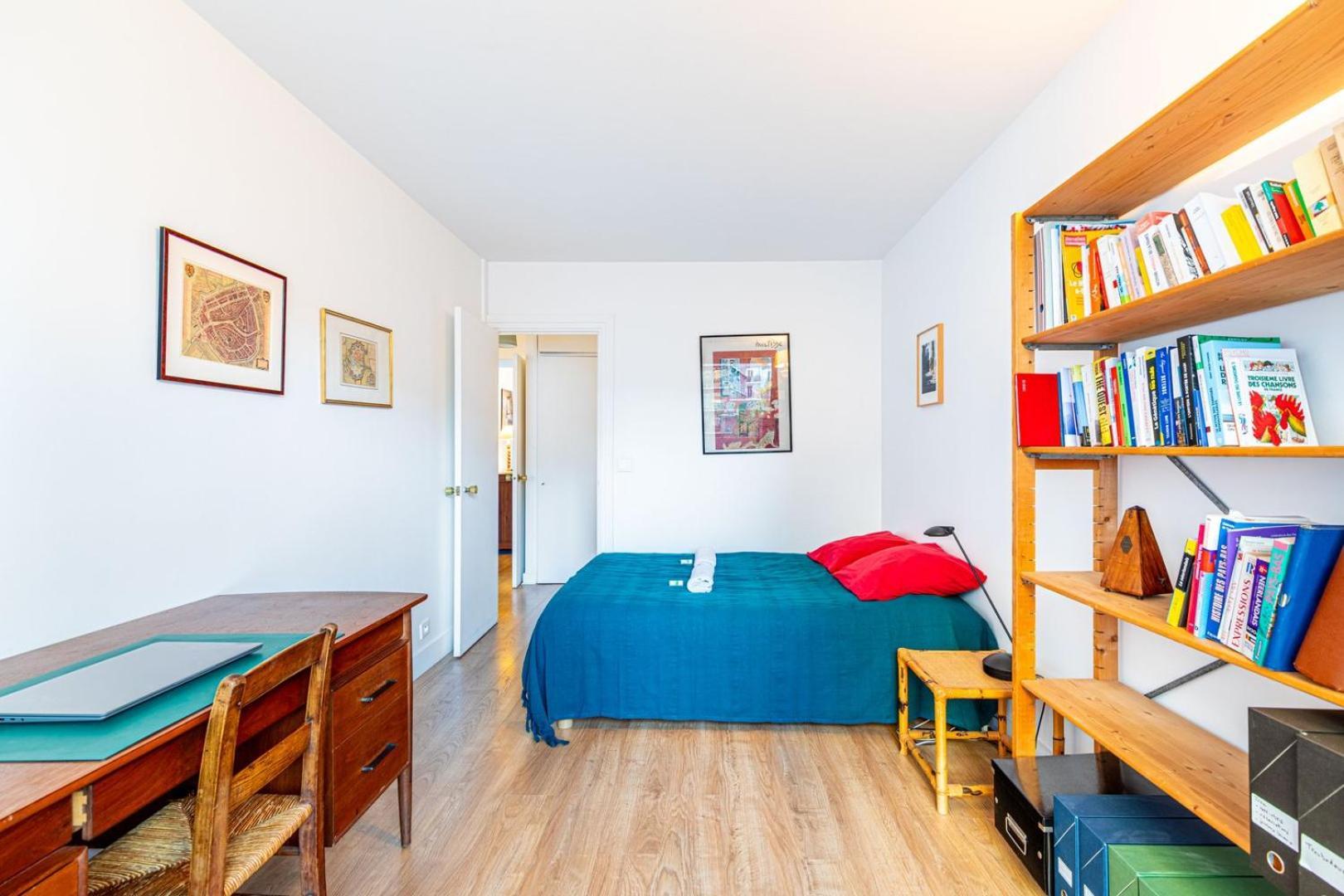 Guestready - Delightful With A View Appartement Parijs