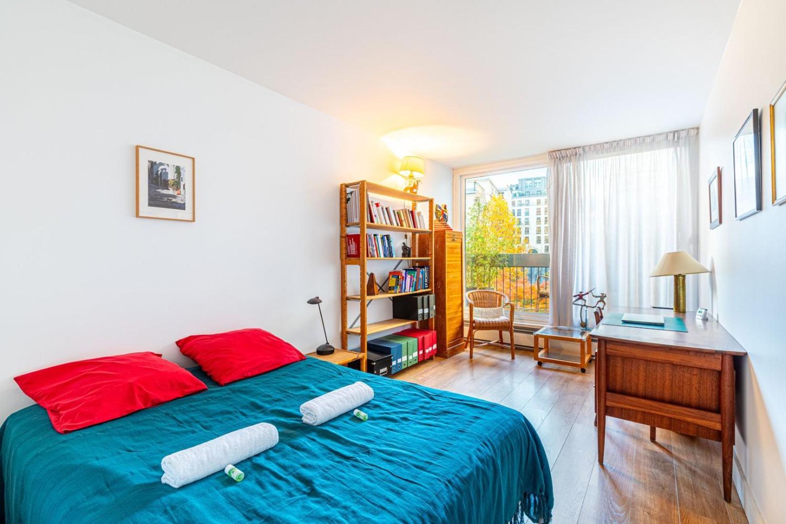 Guestready - Delightful With A View Appartement Parijs