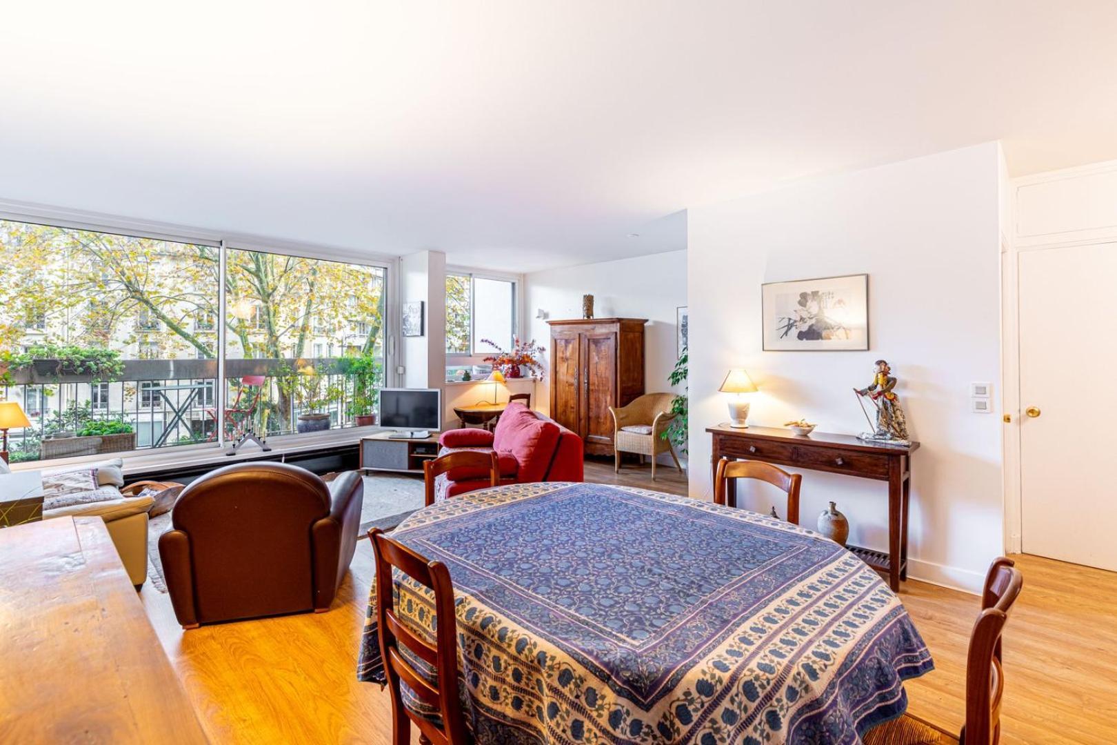 Appartement Guestready - Delightful With A View Parijs